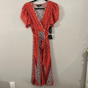 Lulu’s Print Dress -Brand New -Small